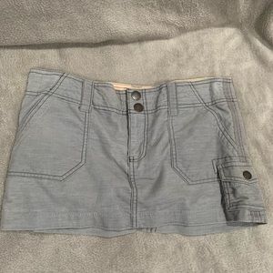 Mossimo corduroy mini skirt perfect condition sz7